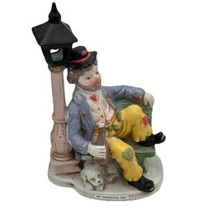 Vintage Vegabund WACO Melody In Motion Lamp Post Willie Hobo Clown